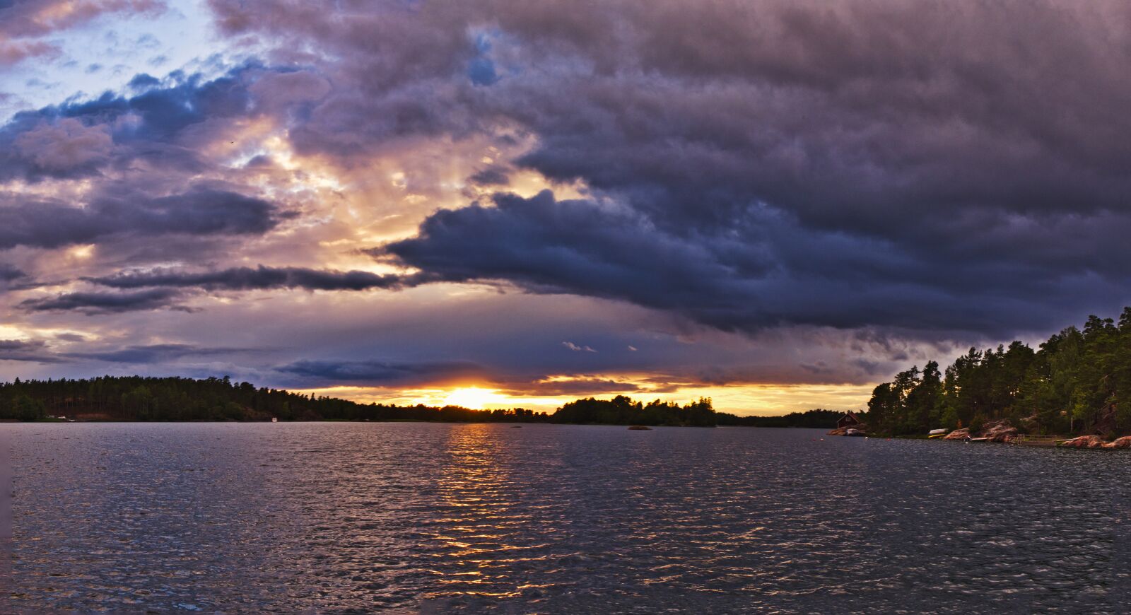 Panasonic Lumix DMC-GX8 sample photo. Landscape, sunset, sea photography