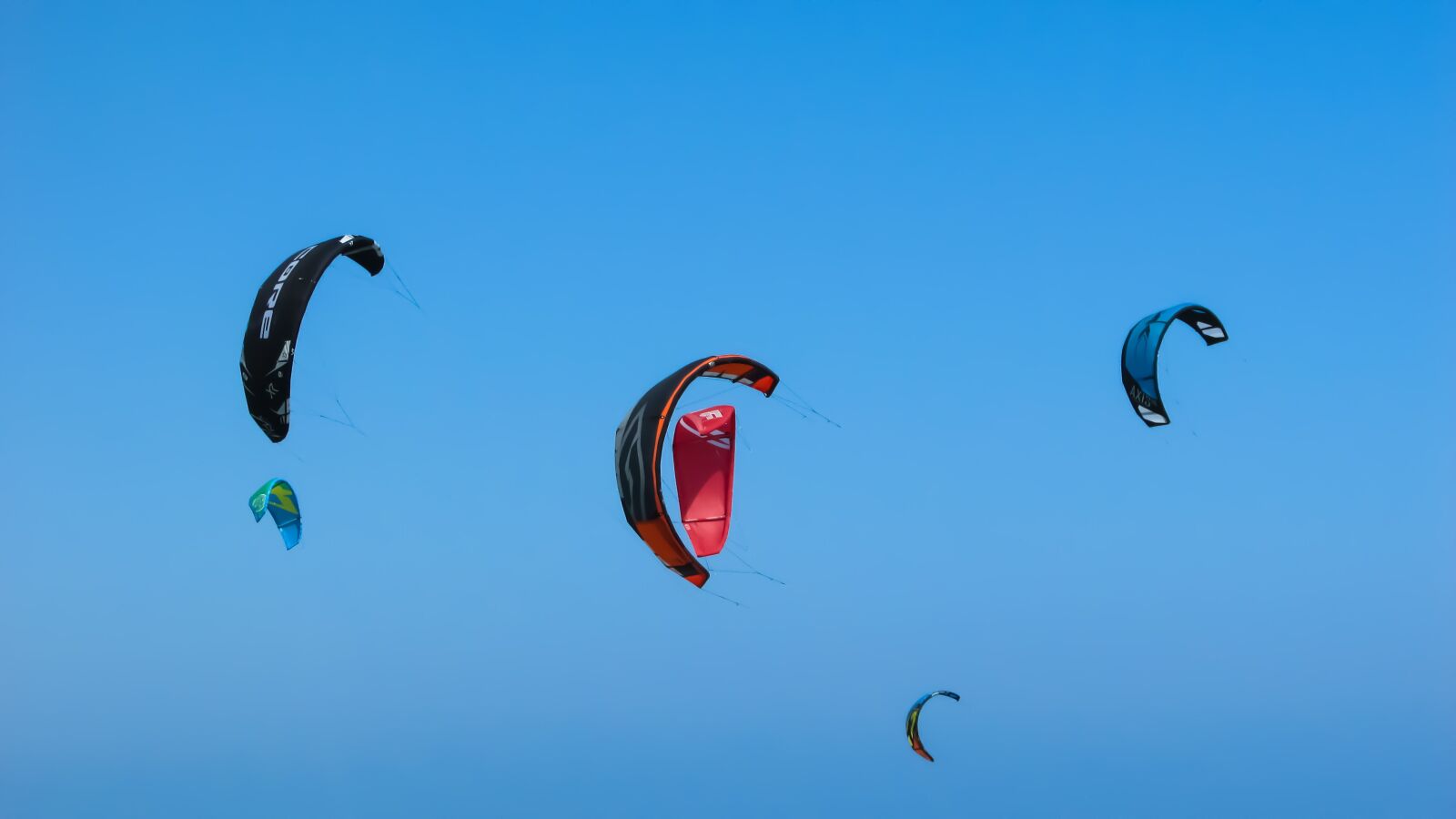 Canon PowerShot SX400 IS sample photo. Kite, surf, sport photography