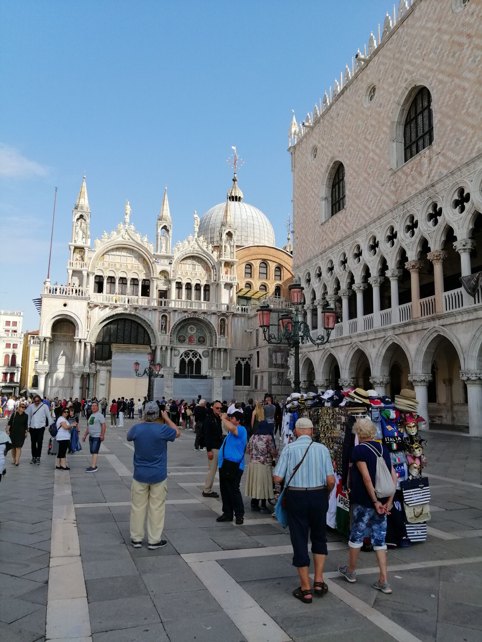 HUAWEI SNE-LX1 sample photo. Venice, italy, st mark's photography