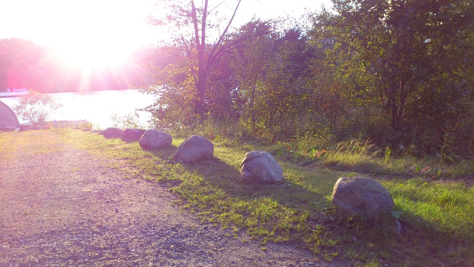 Sony Ericsson Xperia arc S sample photo. Stones, sunlight photography
