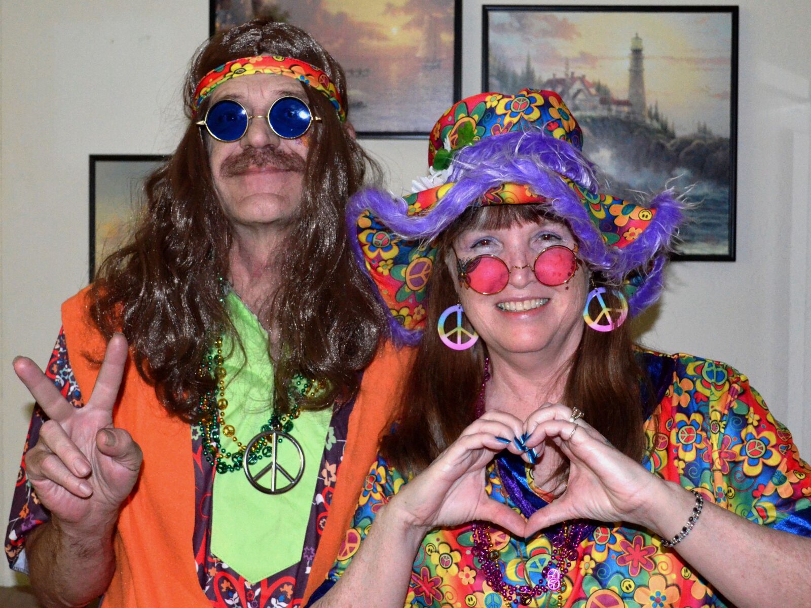 Nikon D5100 sample photo. Halloween, costume, hippie photography