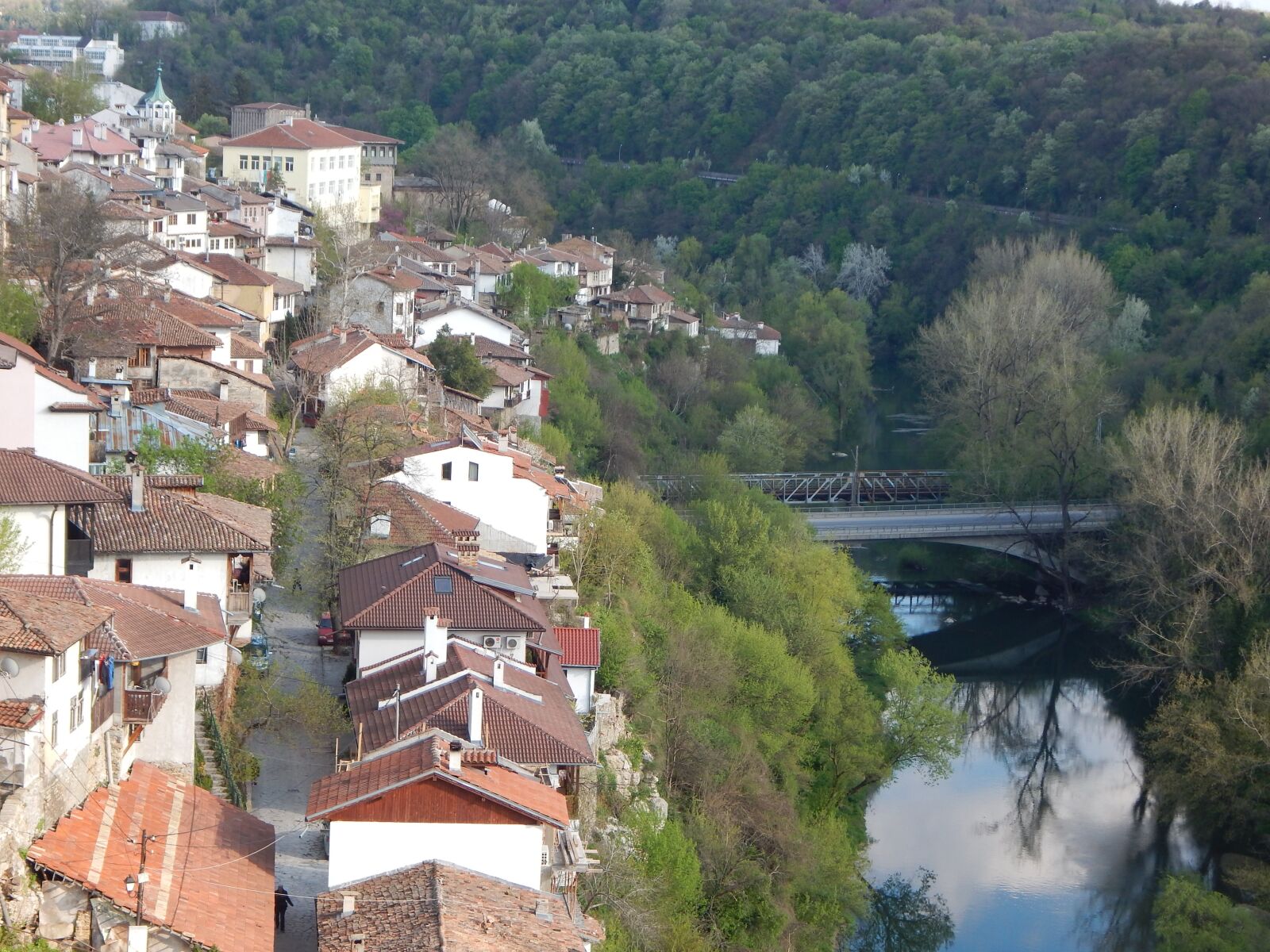 Nikon Coolpix L830 sample photo. Veliko tarnovo, view, buildings photography