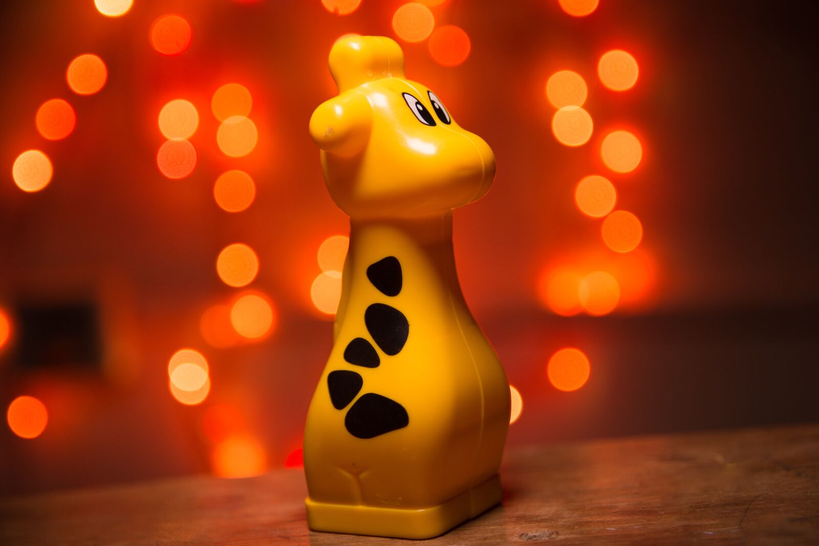Nikon D7200 sample photo. Bokeh, snowman, giraffe photography