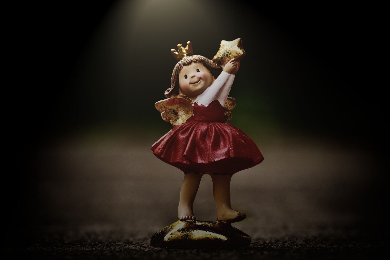 Nikon D7200 sample photo. Schutzengelchen, angel, figure photography