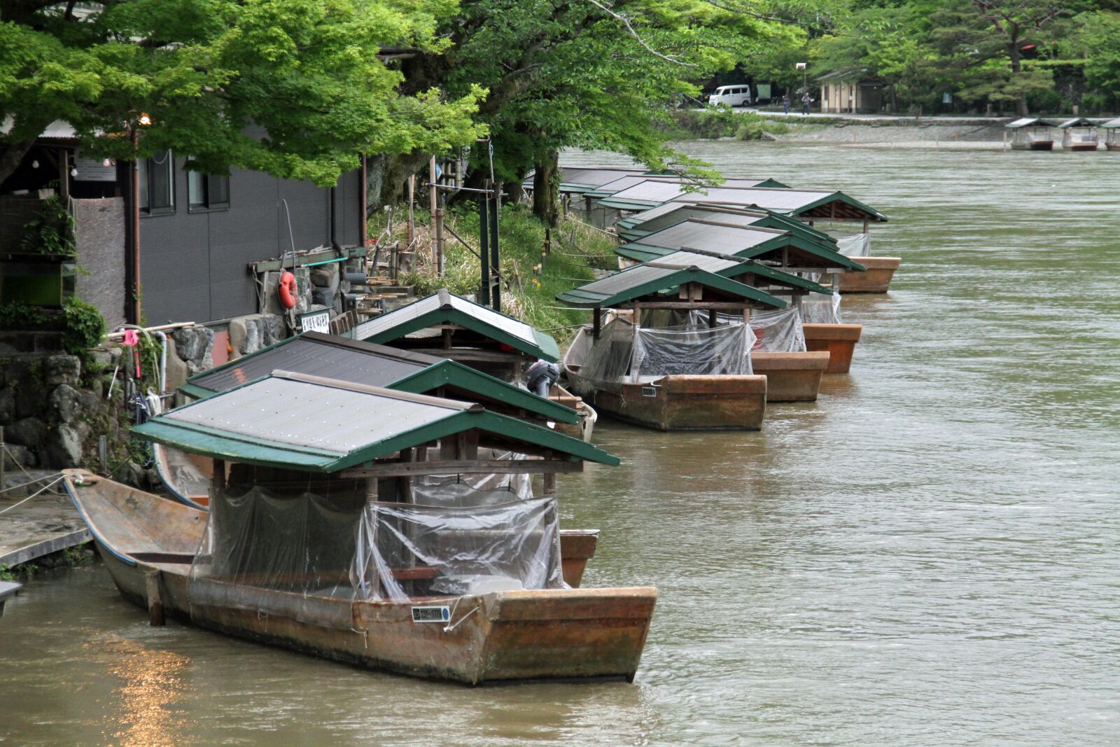 Canon EOS 7D sample photo. Botes, river, water photography