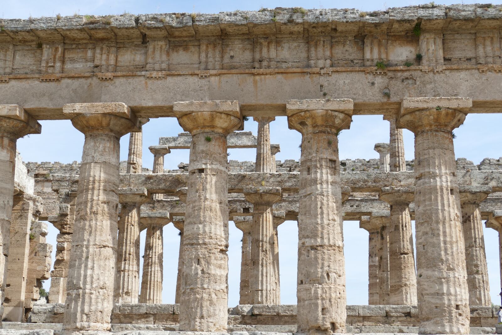 Panasonic Lumix DMC-FZ1000 sample photo. Paestum, italy, antiquity photography