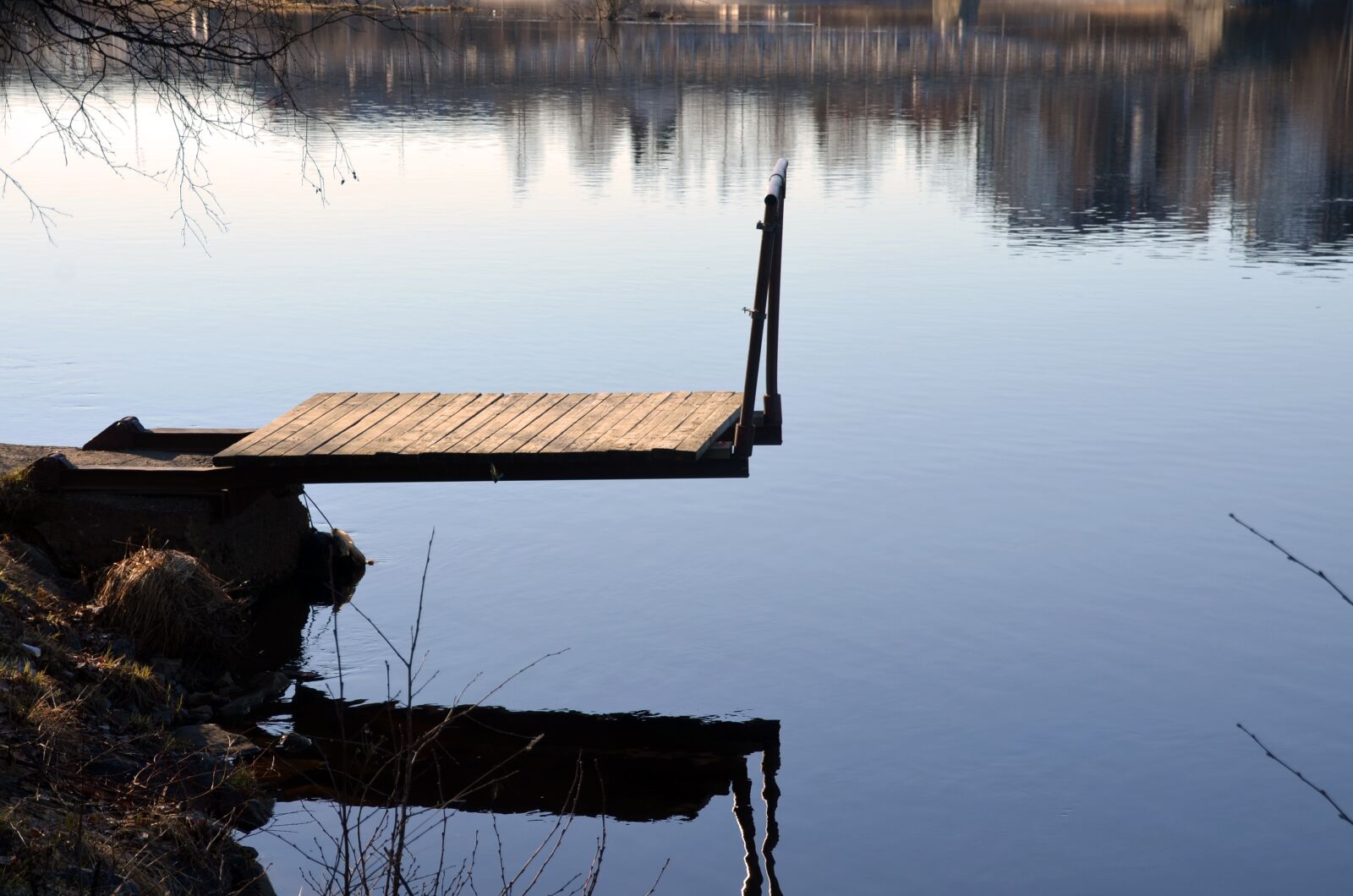 Nikon D5100 sample photo. Skellefteå, bridge, river photography