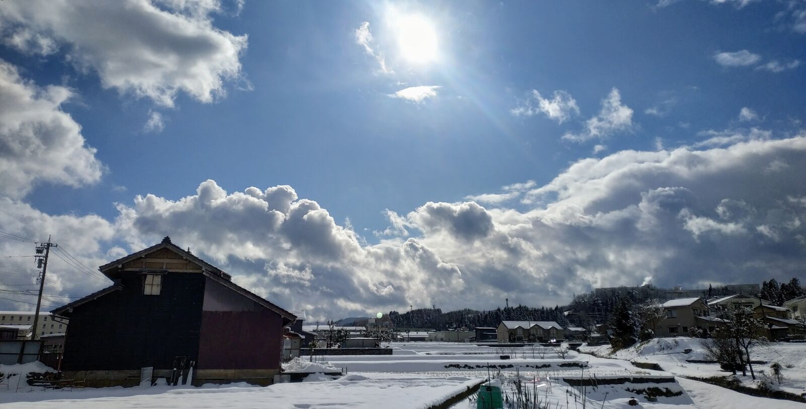 Xiaomi MI MAX 3 sample photo. Winter, japan, snow photography