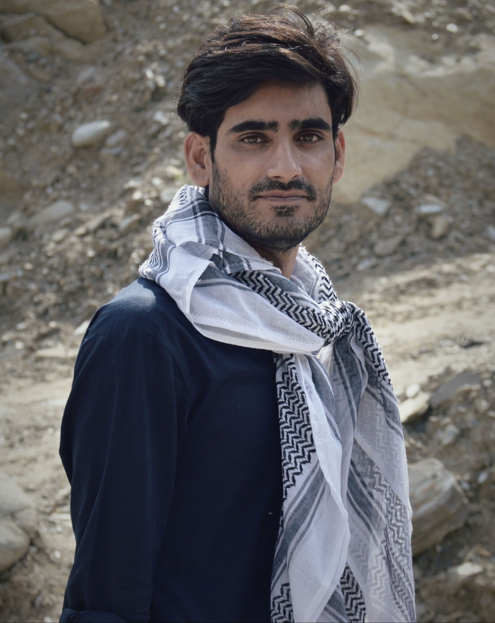 Nikon D3200 sample photo. Modeling, menswear, mens scarf photography