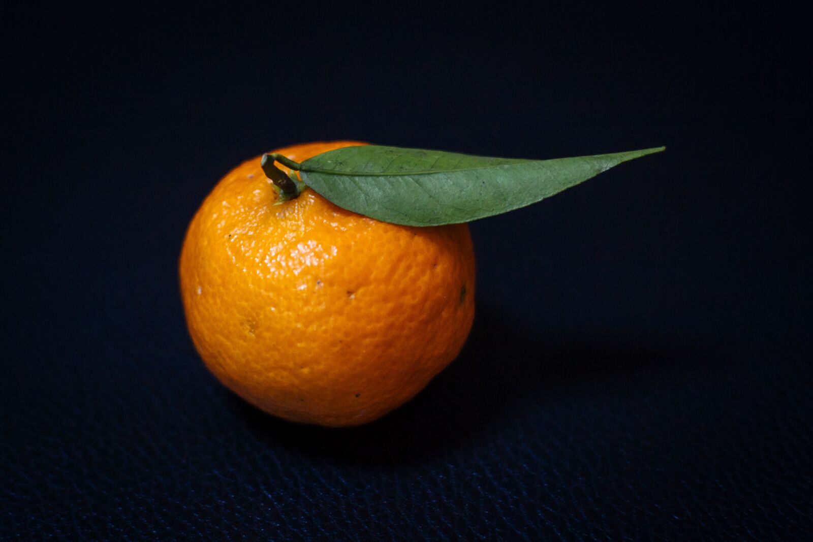 Canon EOS 50D + Canon EF 50mm F1.4 USM sample photo. Tangerine, orange, fruit photography