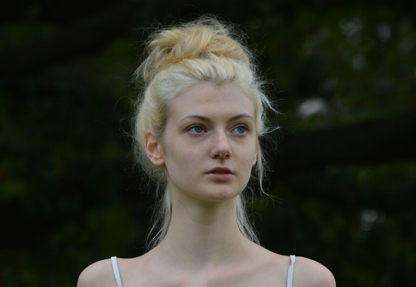 Nikon D7100 sample photo. Young, woman, face photography