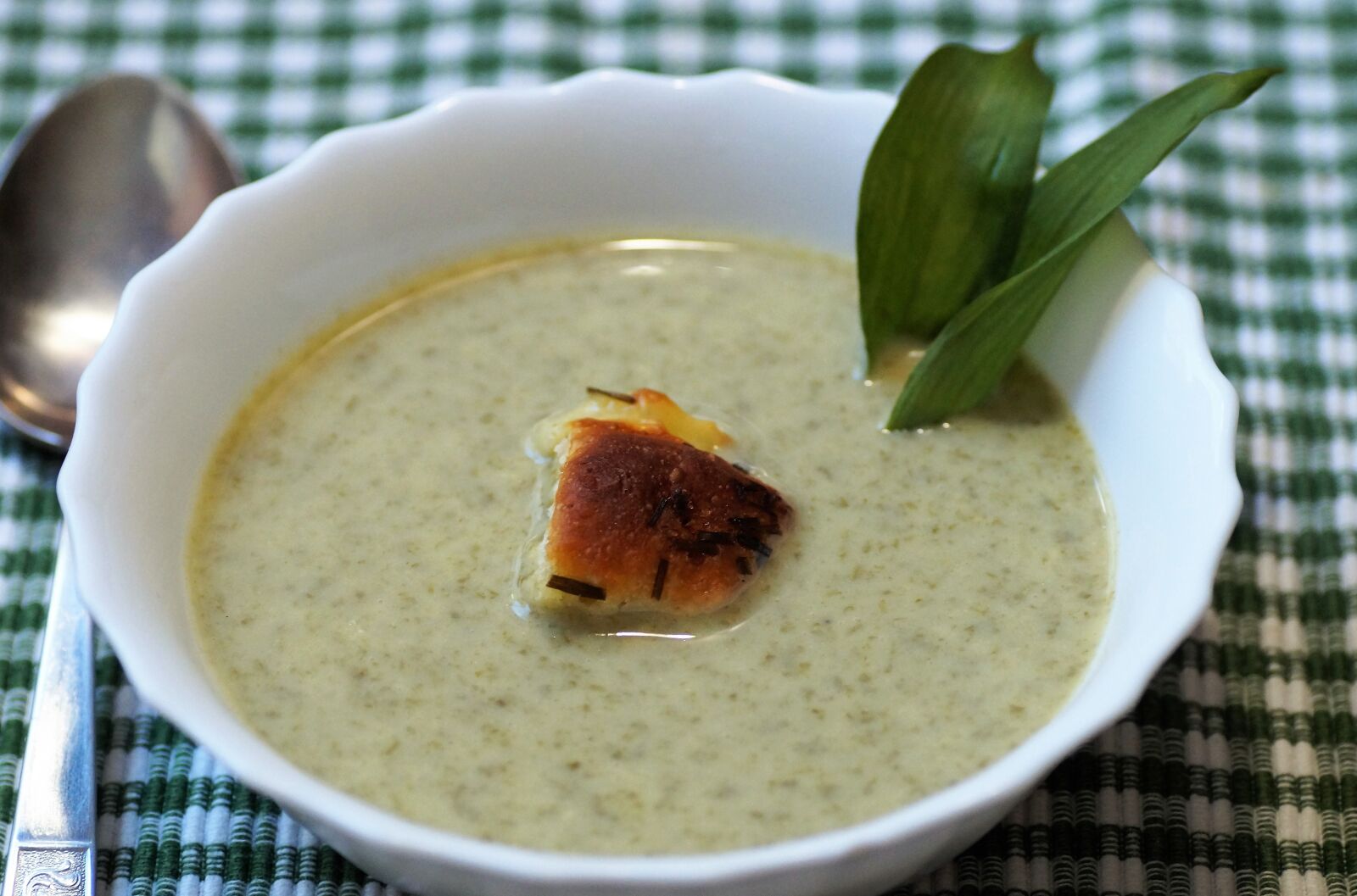 Sony SLT-A58 sample photo. Soup, garlic bearish, vernal photography