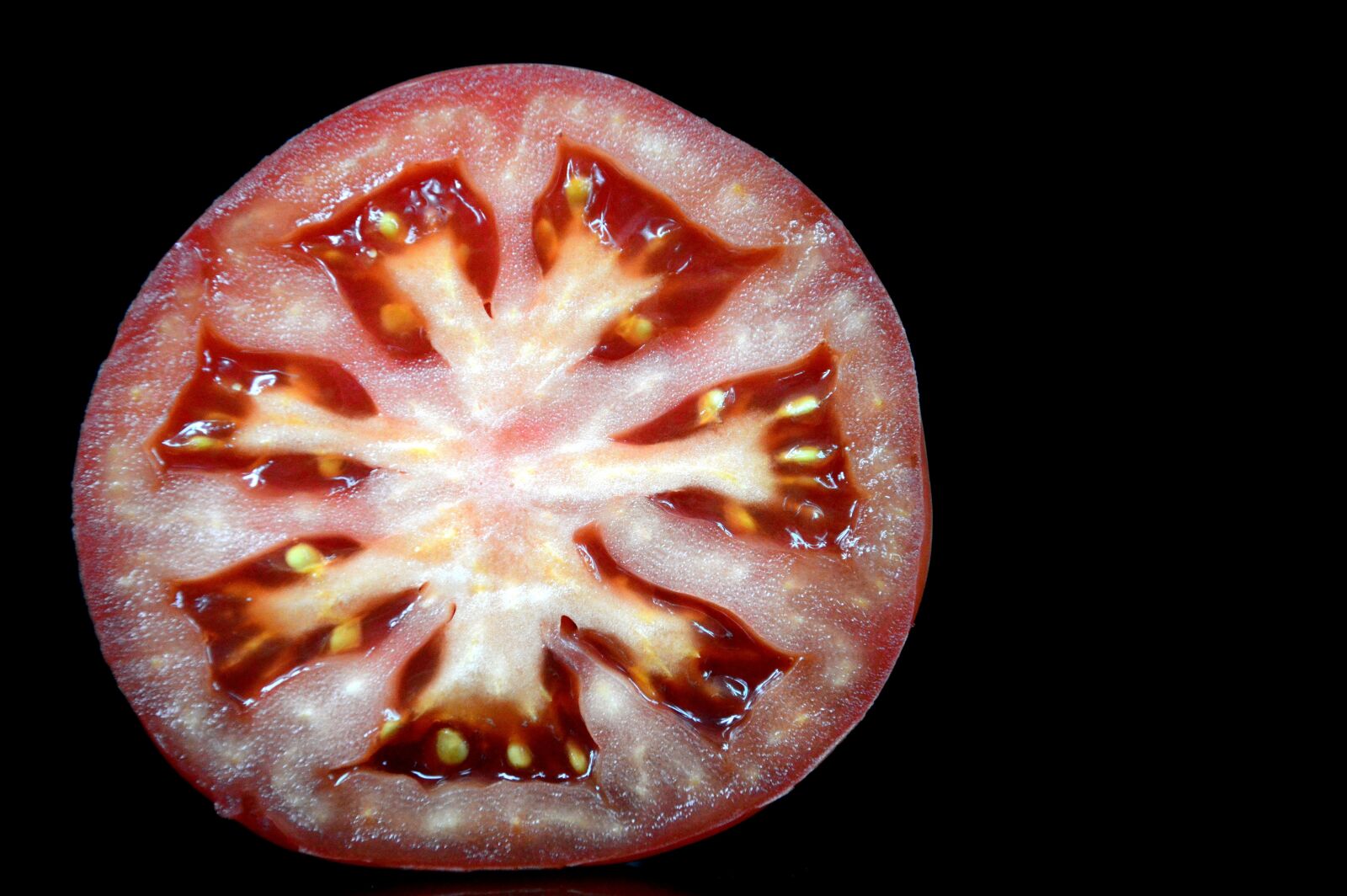Nikon D3200 sample photo. Tomato, a vegetable, natural photography
