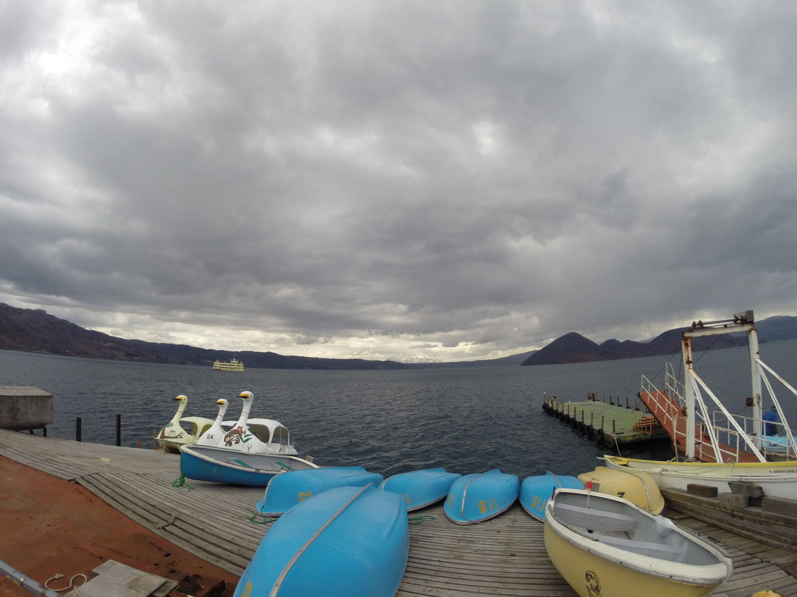 GoPro HERO3+ Black Edition sample photo. Lake photography
