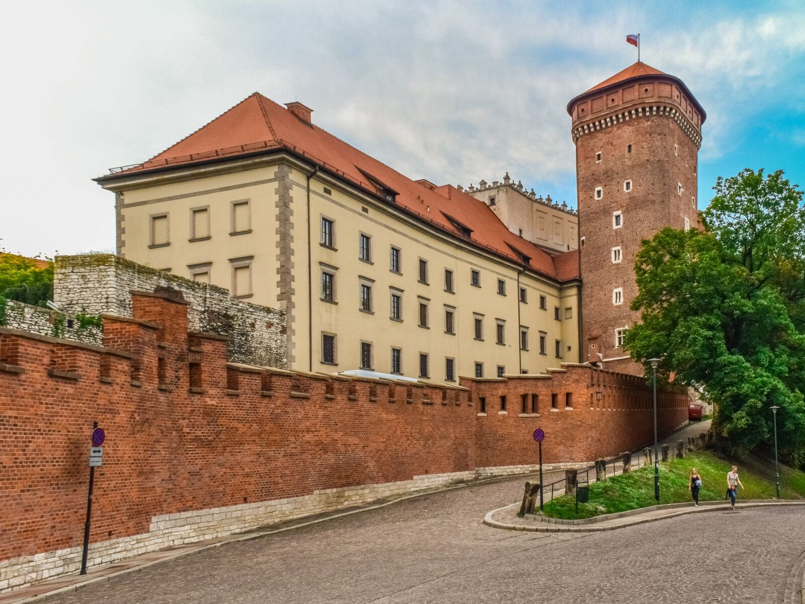 Nikon D3300 sample photo. Wawel castle, krakow, poland photography