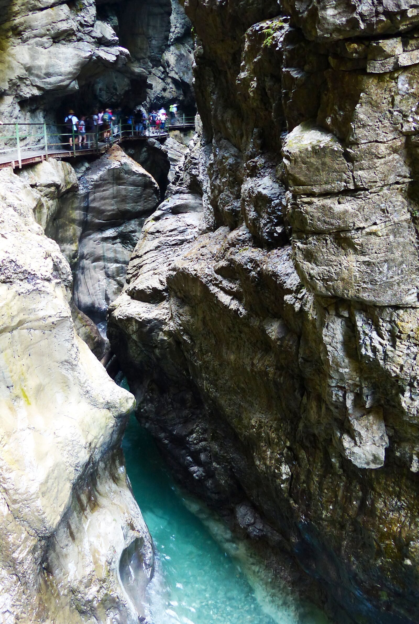 Panasonic Lumix DMC-FZ200 sample photo. Breitachklamm, oberstdorf, allgäu photography