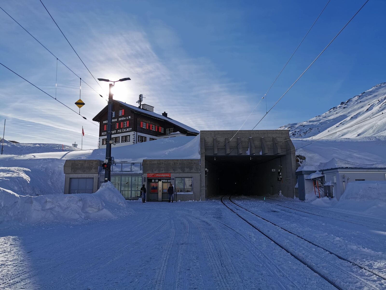 HUAWEI P30 Pro sample photo. Oberalp, pass, switzerland photography