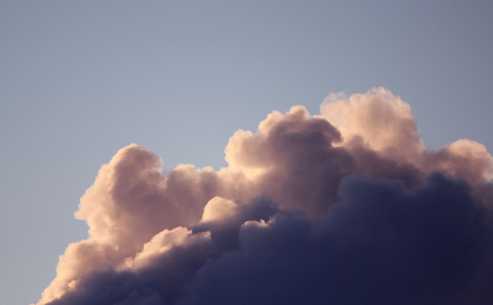 Canon EF-S 55-250mm F4-5.6 IS sample photo. Blue, sky, clouds, cumulus photography