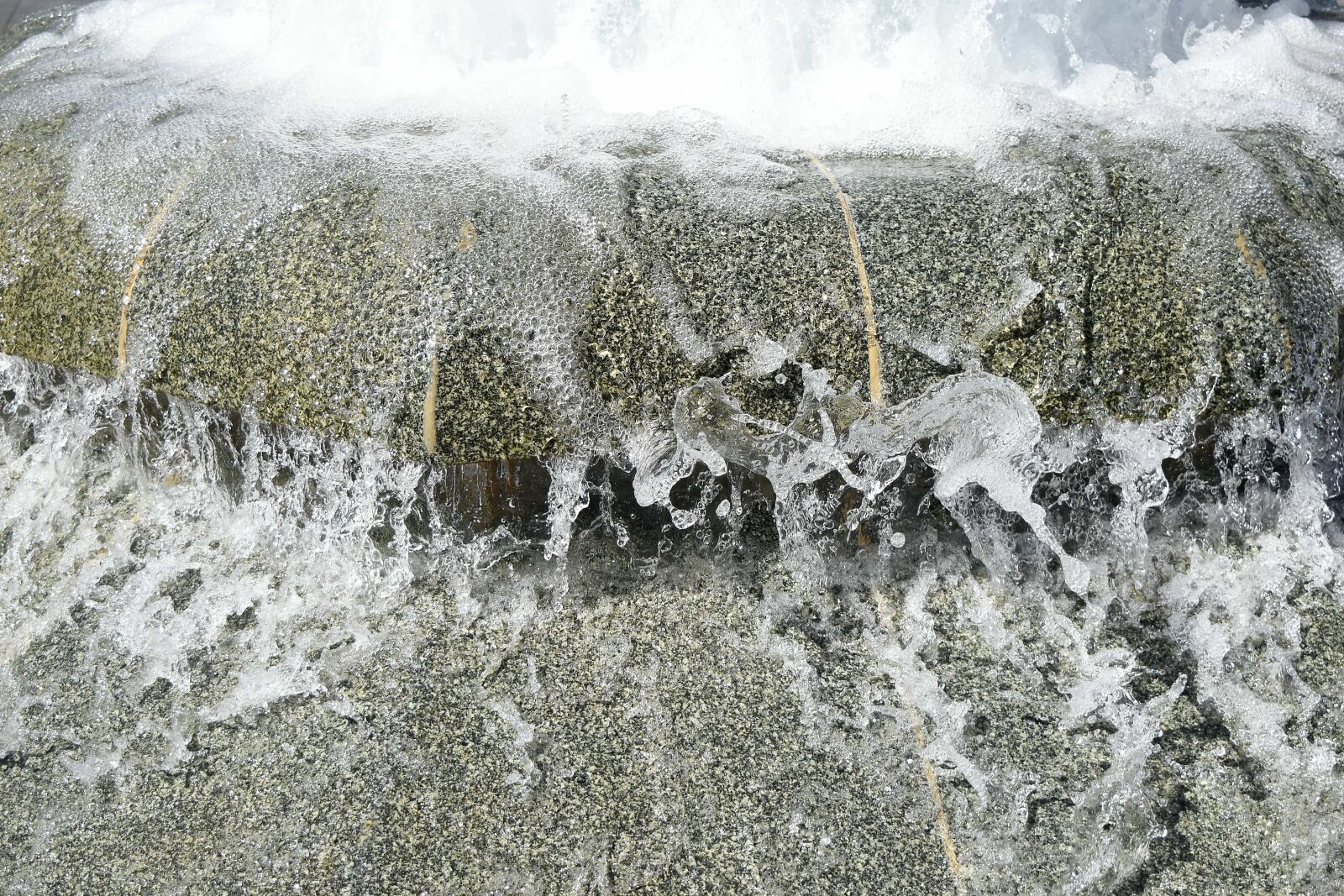Nikon D5500 sample photo. Weather, fountain, nature, stone photography