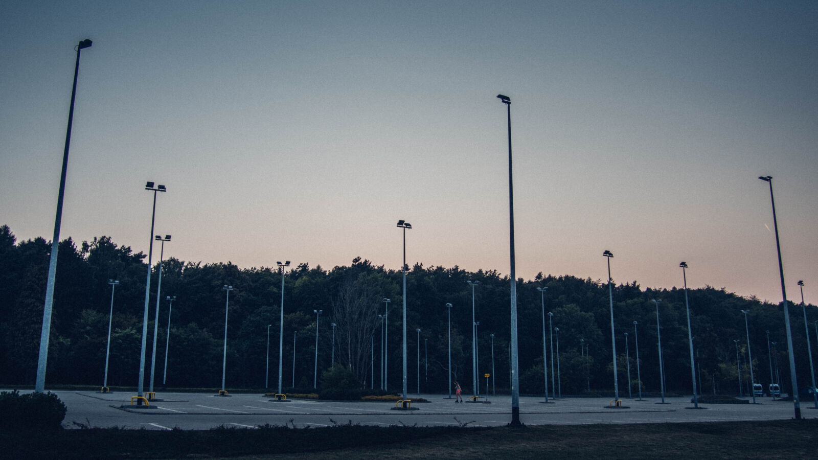 Olympus PEN E-PL5 sample photo. Evening, theme, space photography