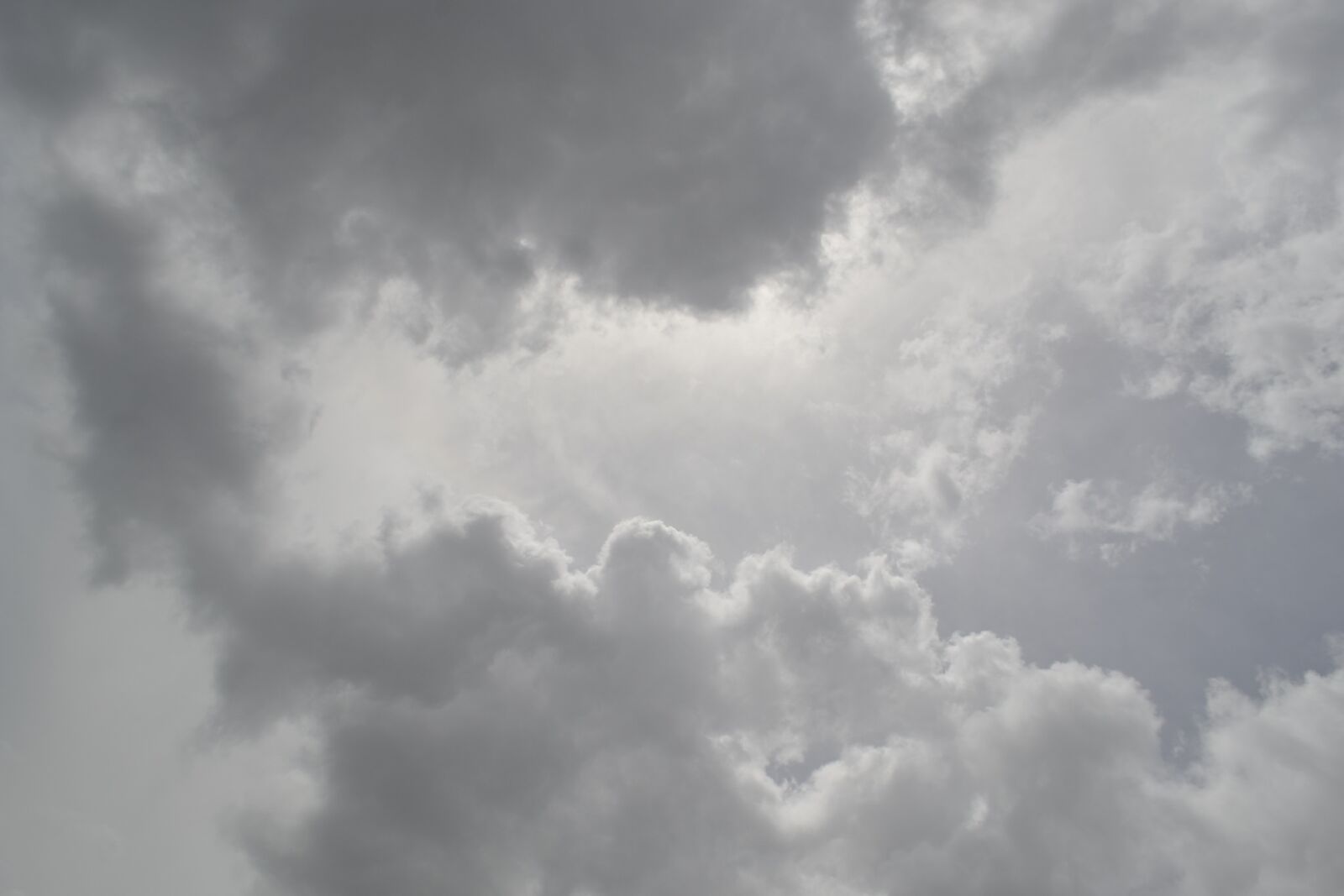 Nikon D3100 sample photo. Clouds, grey sky, heavenly photography