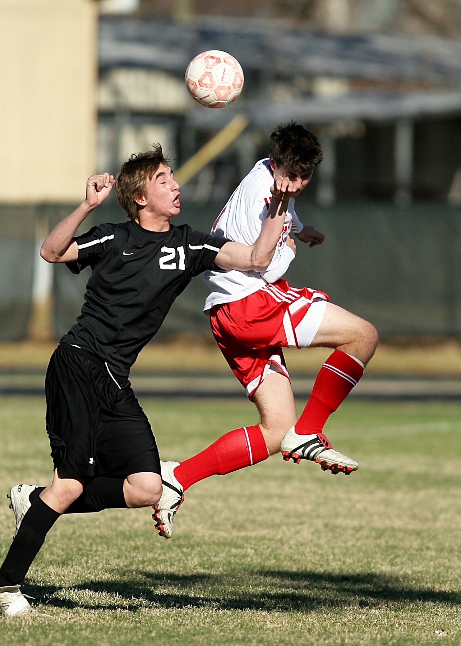 Canon EOS 20D sample photo. Soccer, football, sport photography