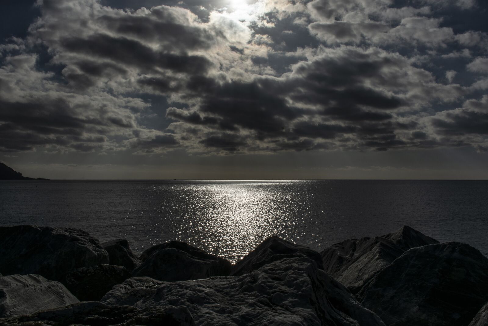 Nikon D7100 sample photo. Sea, sun, sunset photography