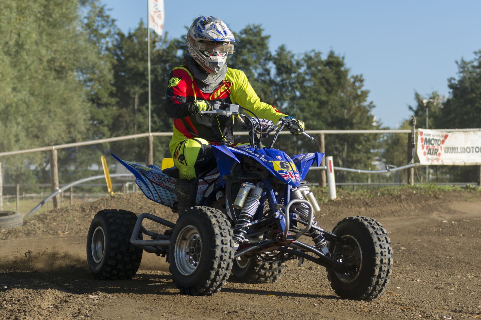 Nikon D7100 sample photo. Quad, atv, sports photography