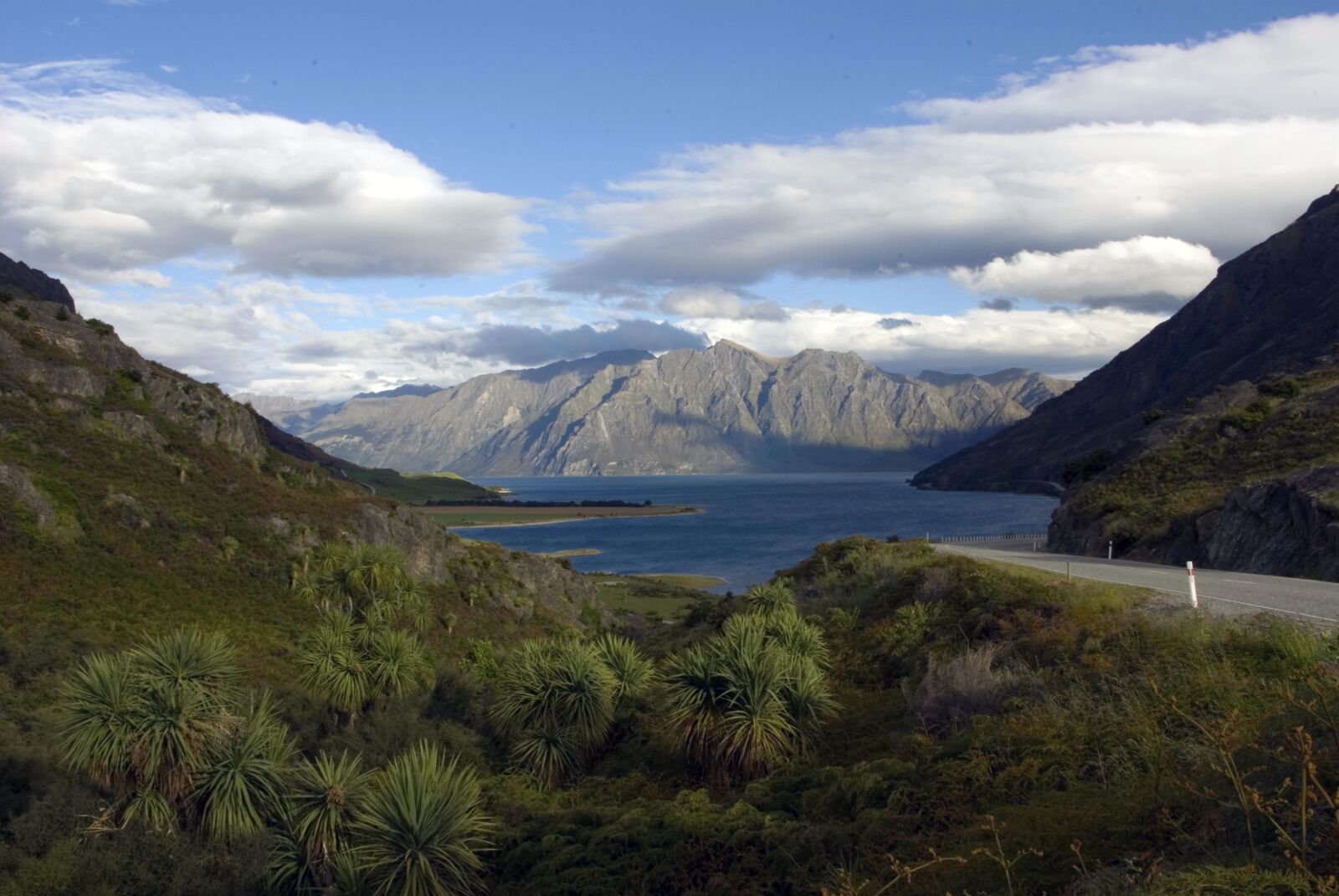 Pentax K200D sample photo. Lake, hawea, lake hawea photography