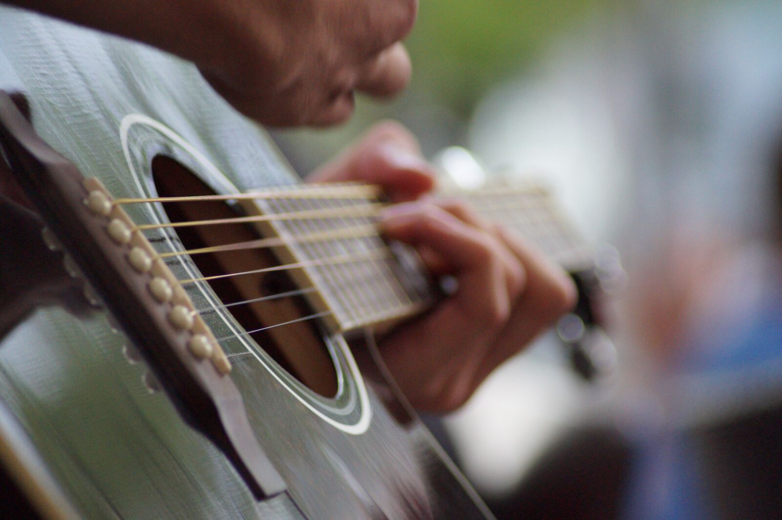 Sony SLT-A58 sample photo. Guitar, music, instrument photography
