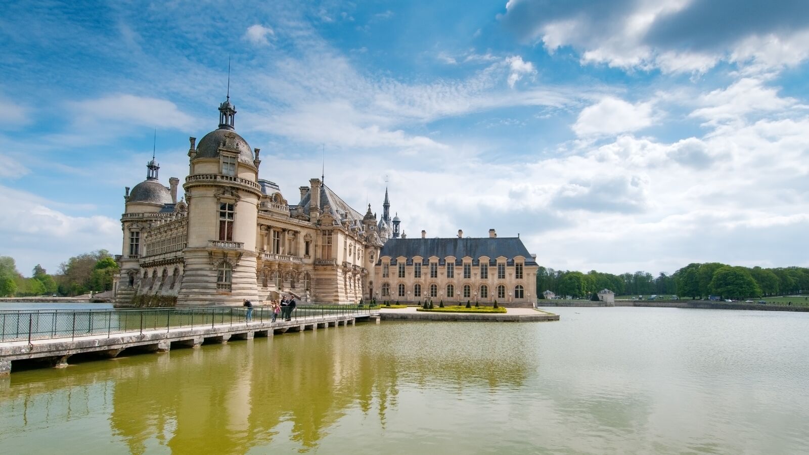 Nikon D300S sample photo. Chateau, chantilly, picardy photography