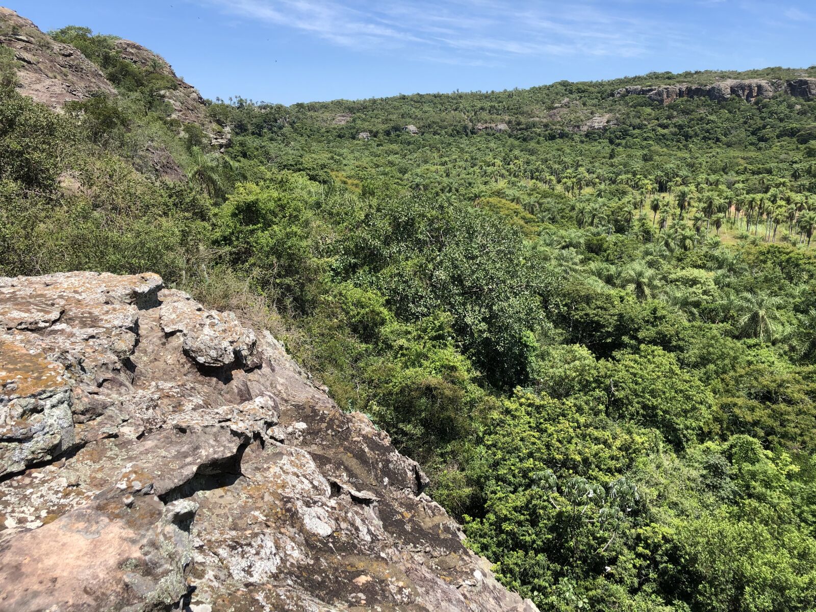 iPhone X back dual camera 4mm f/1.8 sample photo. Paraguay, tobati, cordillera photography