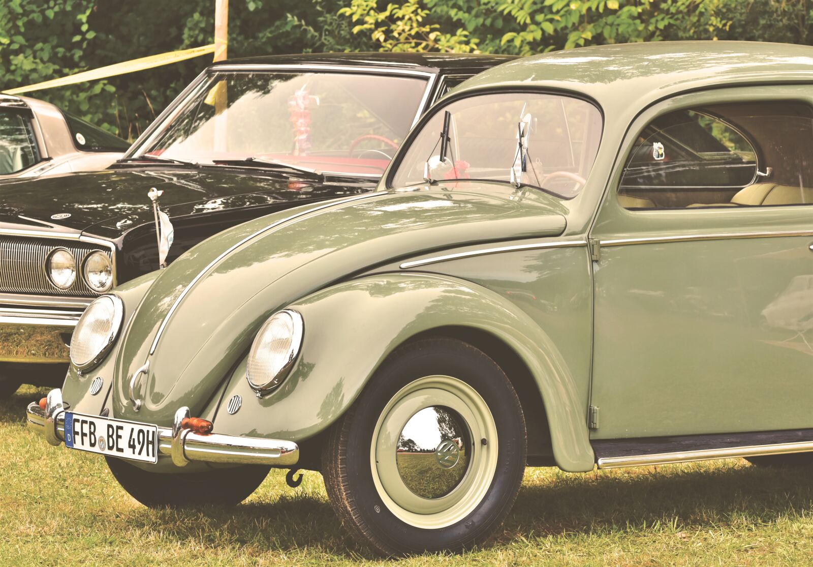 Nikon D7200 sample photo. Pretzel beetle, vw, volkswagen photography