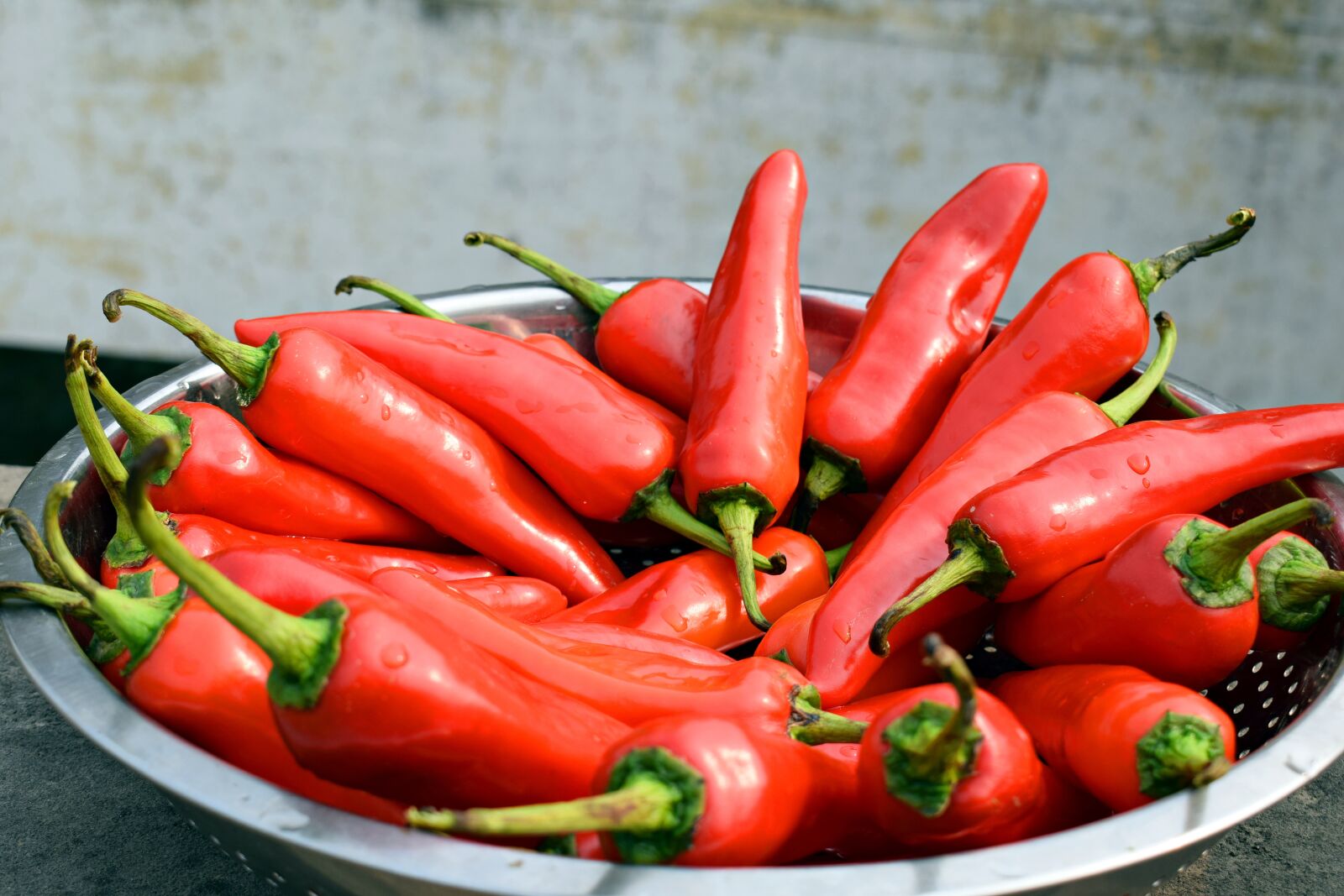 Nikon D3300 sample photo. Red chili, chili, pepper photography