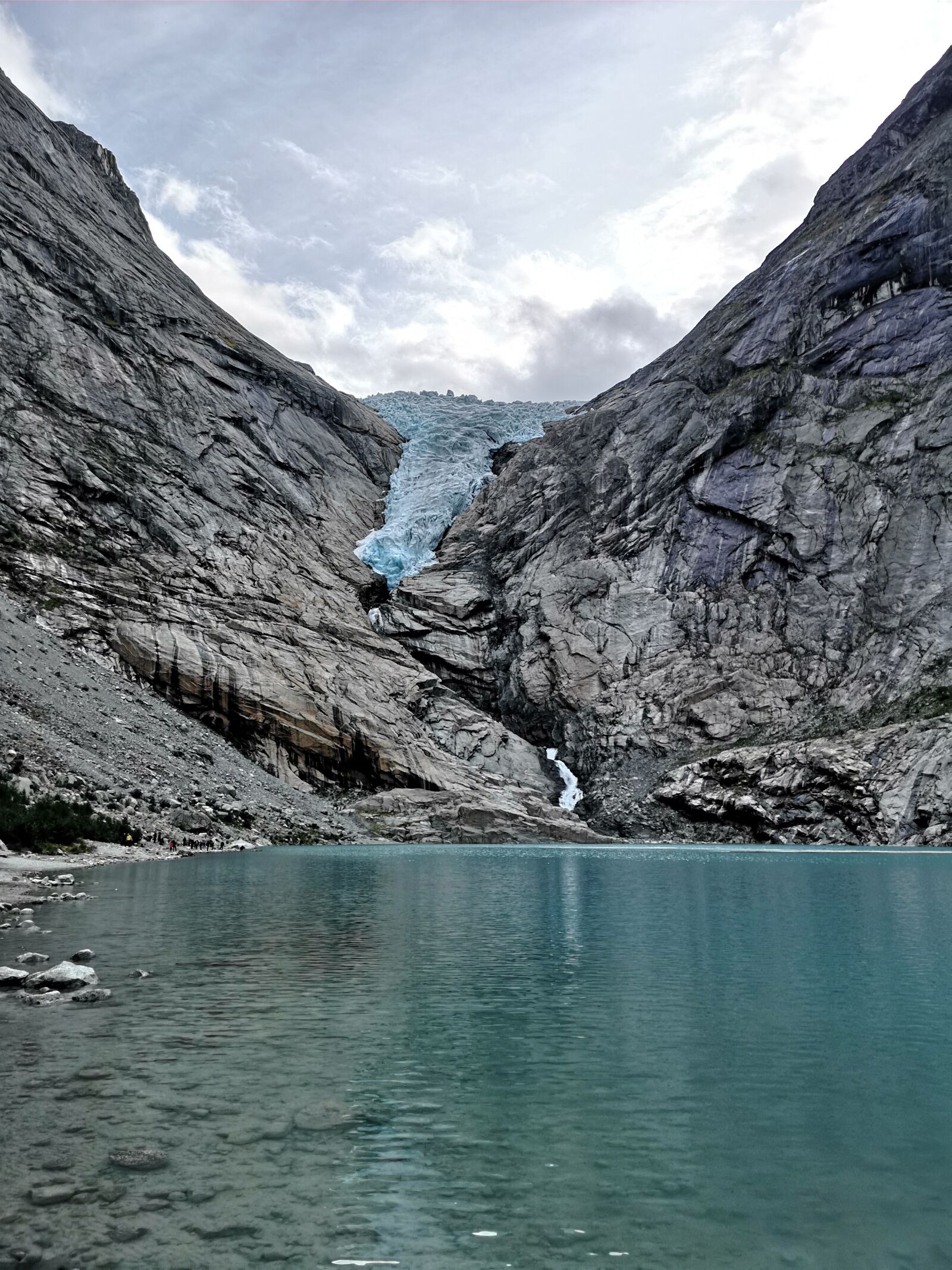 HUAWEI CLT-L29 sample photo. Summer, glacier, mountains photography