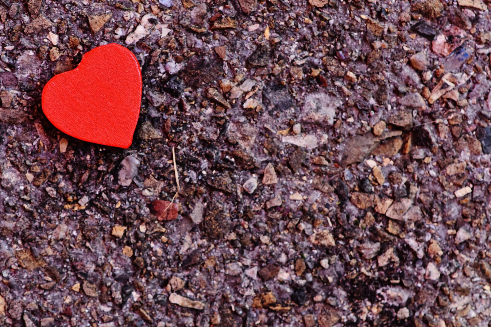 Nikon D7200 sample photo. Heart, valentine's day, love photography