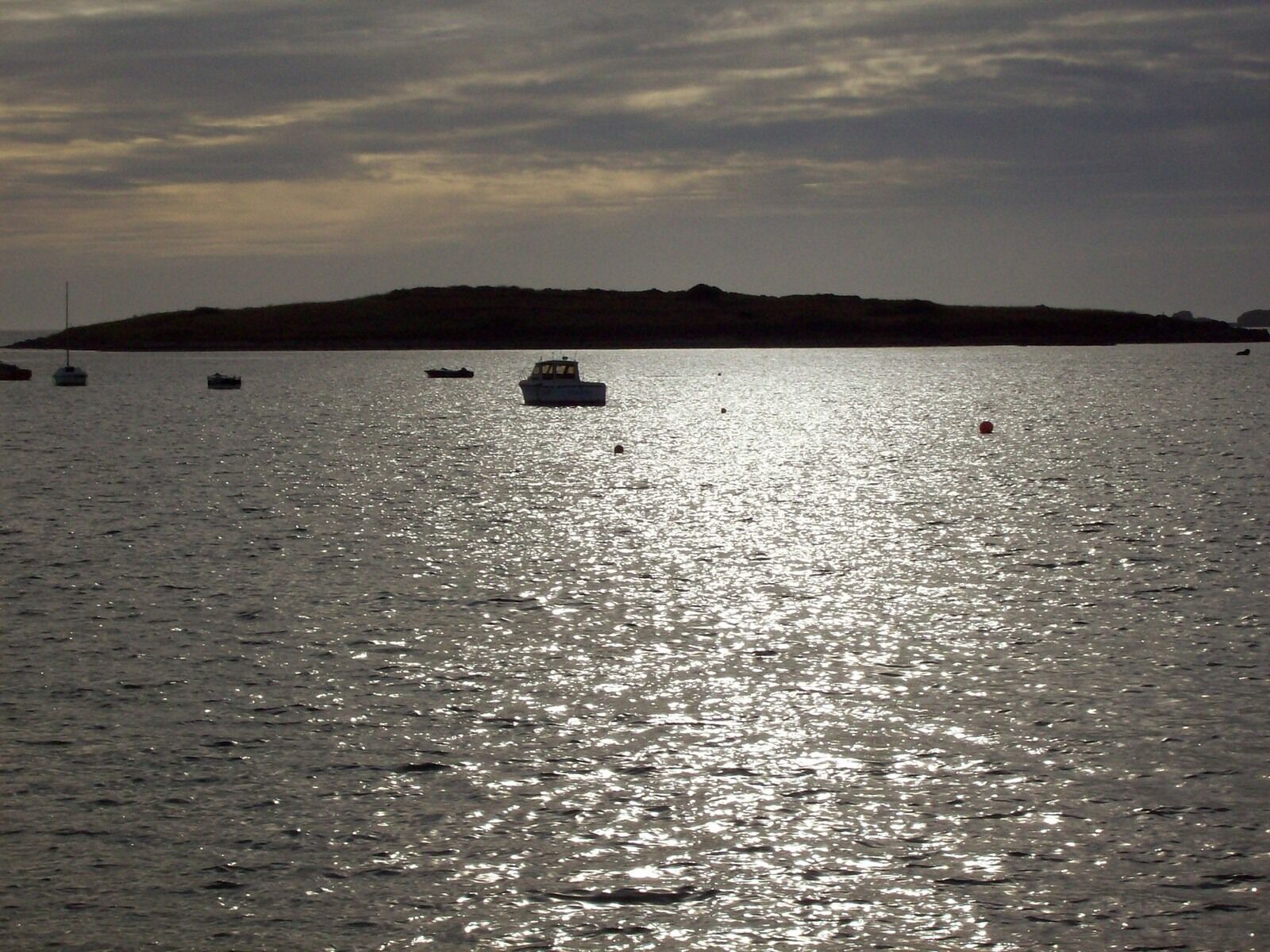 Kodak EASYSHARE C643 ZOOM DIGITAL CAMERA sample photo. Sea, landscape, sunset photography
