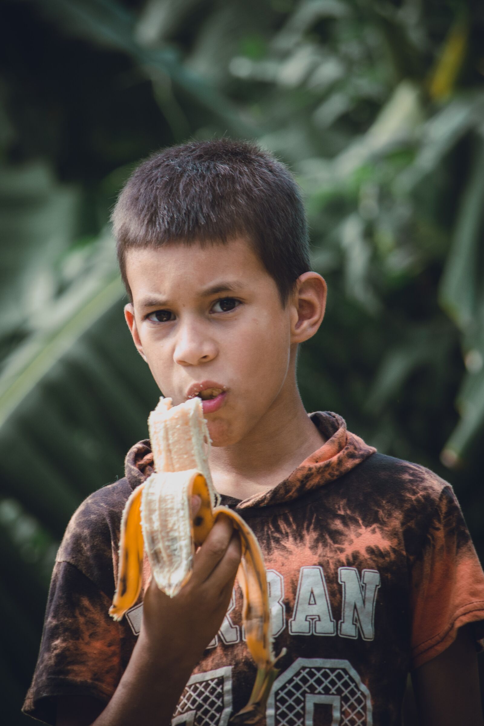 Nikon D3200 sample photo. Food, banana, eat photography