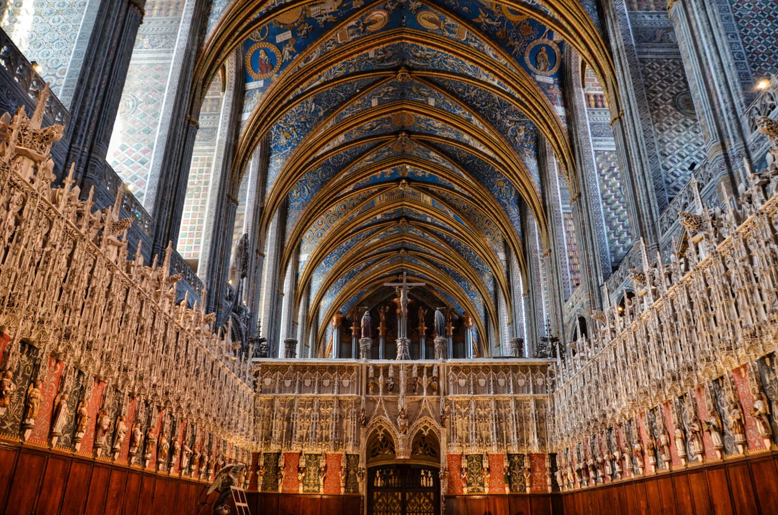 Nikon D7000 sample photo. Cathedral, vault, building photography