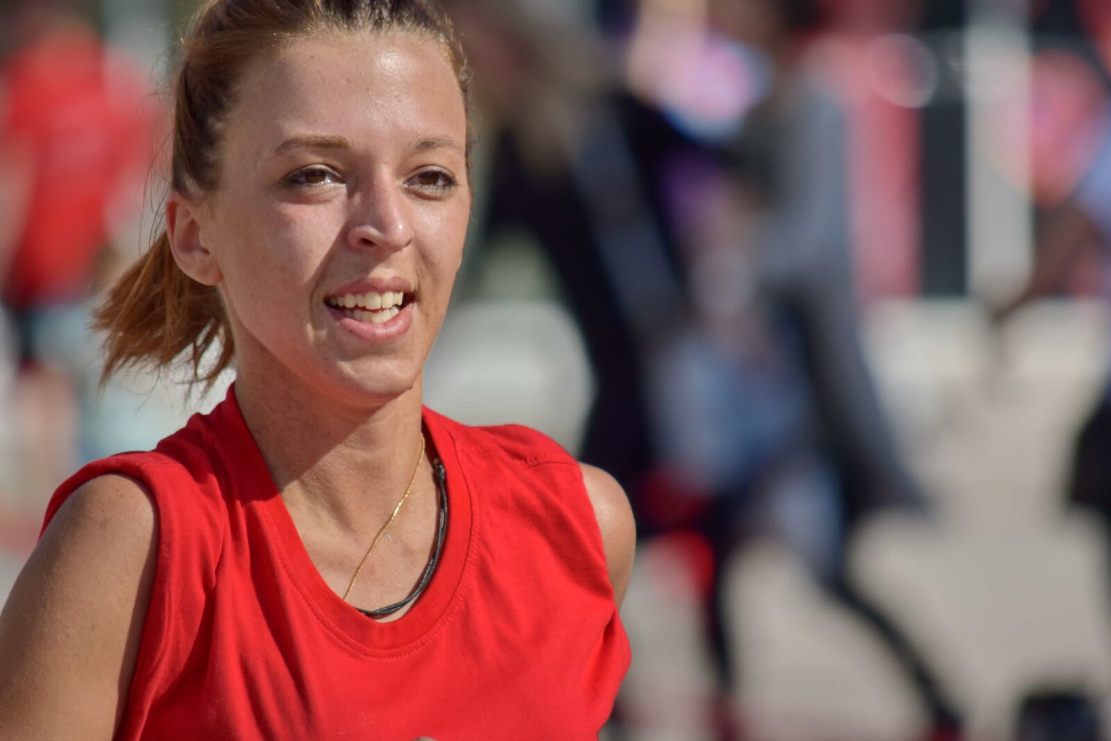 Nikon D5500 sample photo. Beautiful, champion, confidence, face photography