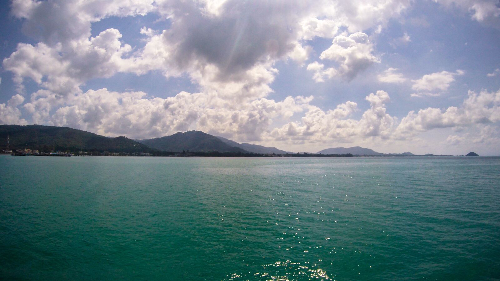 GoPro HERO4 Black sample photo. Thailand, sea, clouds photography