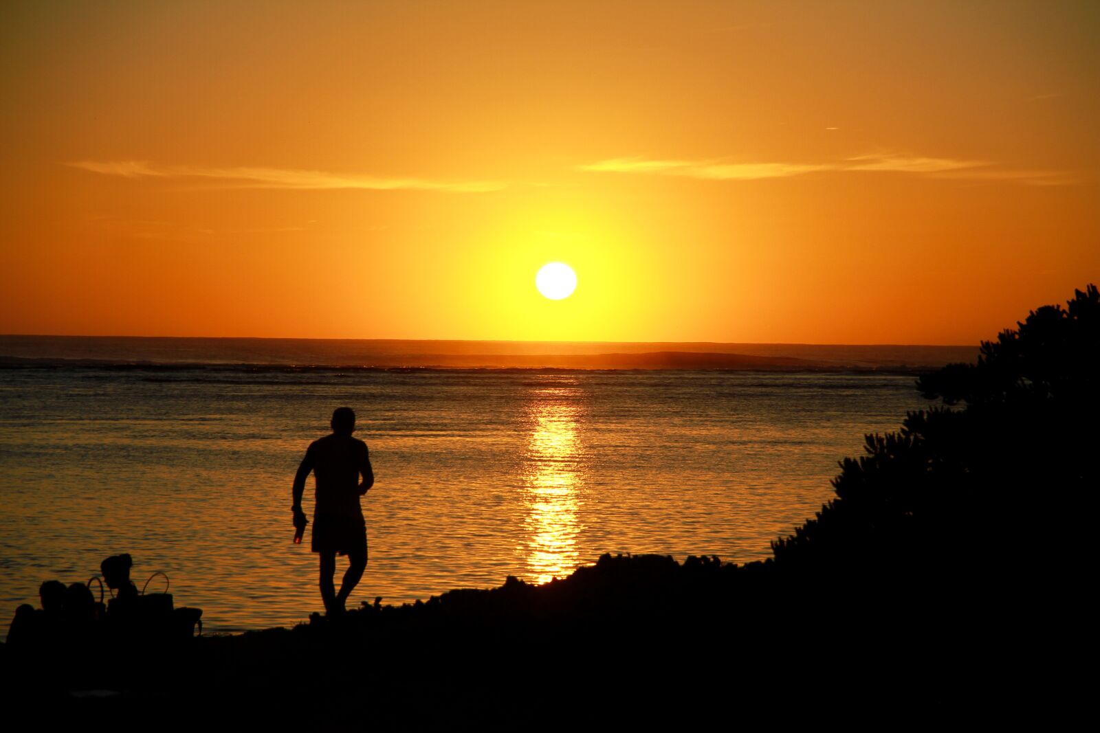 Canon EOS 7D sample photo. Sky, beach, sunset photography