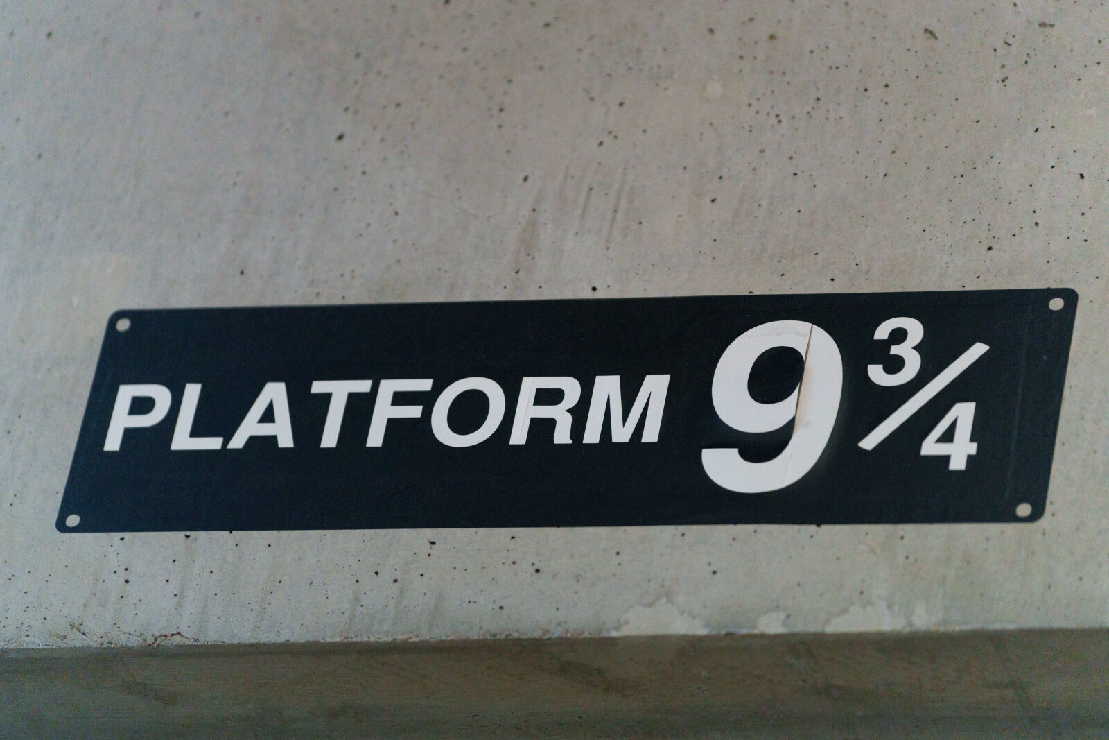 Sigma 70-200mm F2.8 DG DN OS | Sports sample photo. Platform 9 3/4 photography