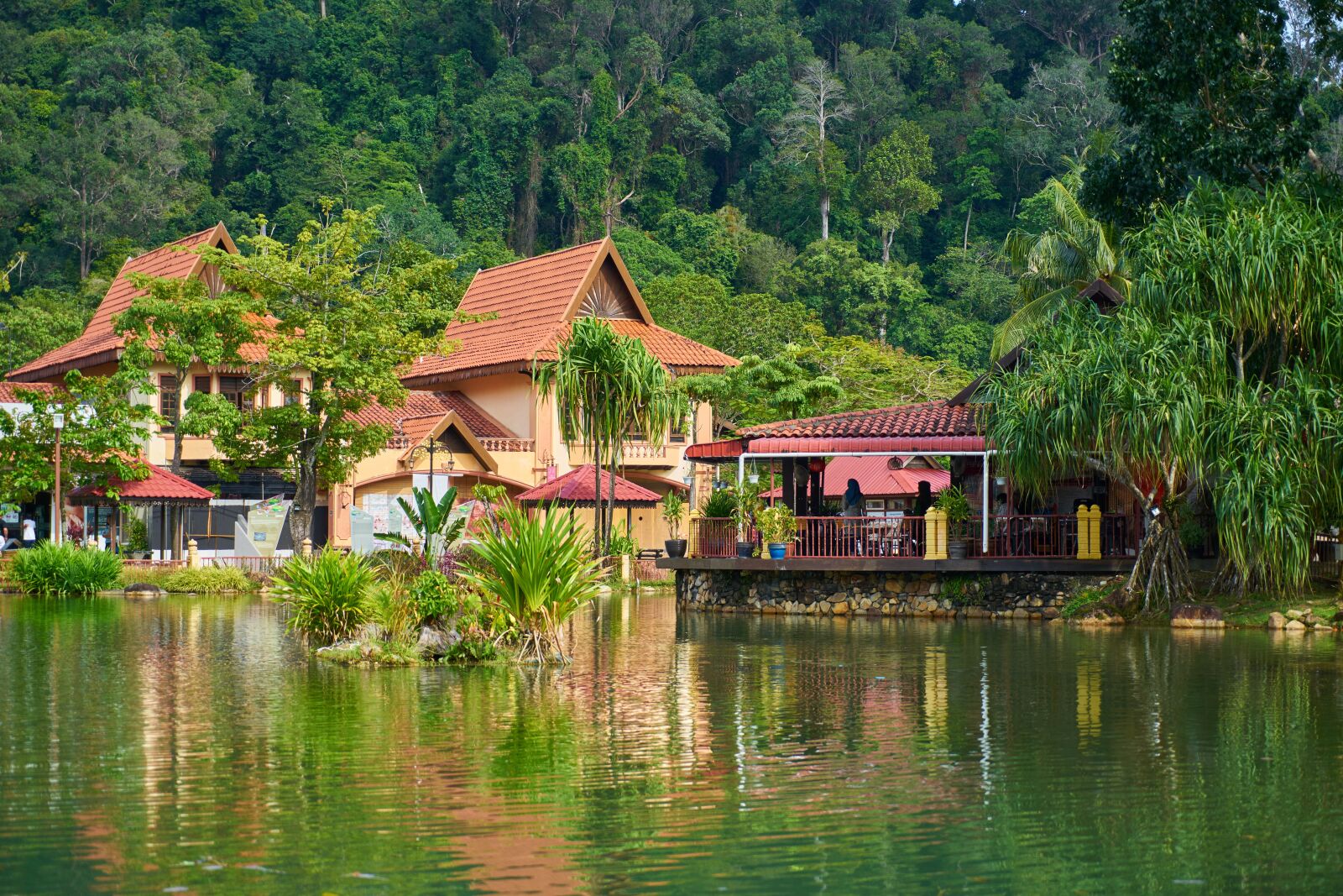 Sony a7R II sample photo. Home, lake, water photography