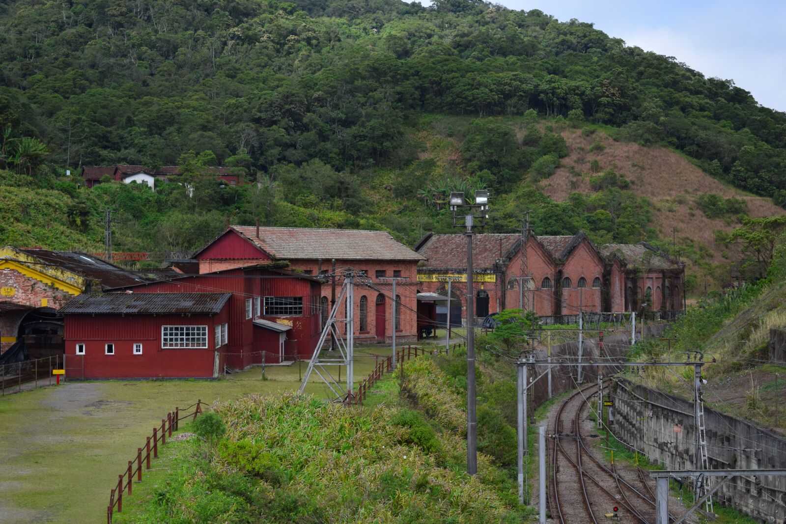 Nikon D5300 sample photo. Landscape, paranapiacaba, history photography