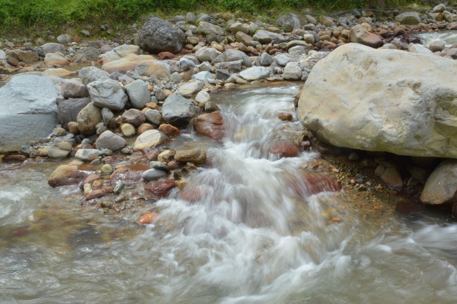 Nikon D3200 sample photo. Nature, water falls, water photography