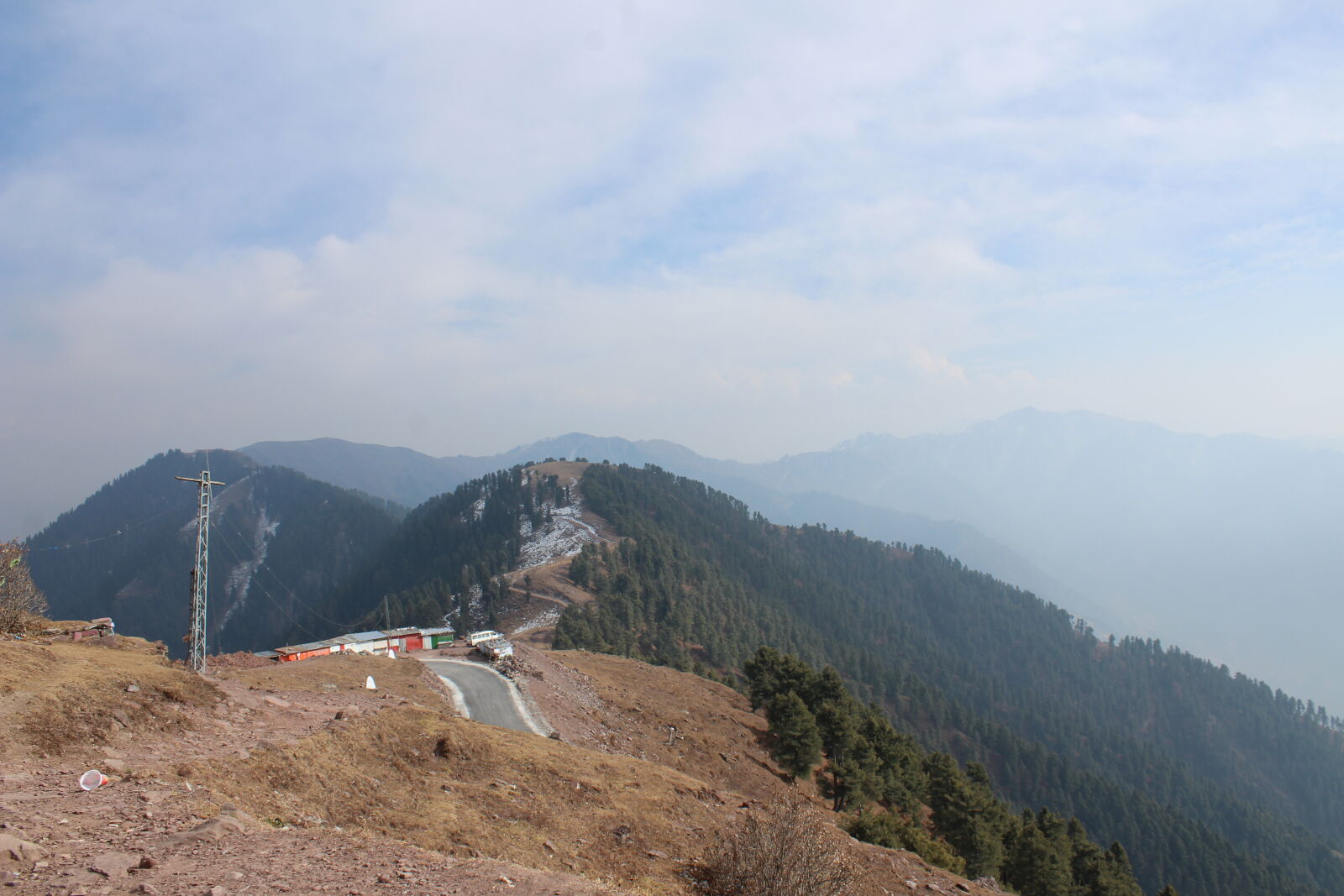 Canon EOS 1200D (EOS Rebel T5 / EOS Kiss X70 / EOS Hi) sample photo. Azad, kashmir, blue, sky photography