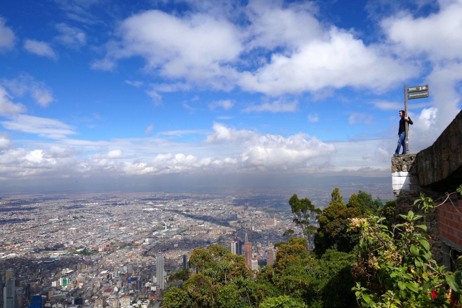 Panasonic Lumix DMC-ZS100 (Lumix DMC-TZ100) sample photo. Colombia, view, sun photography