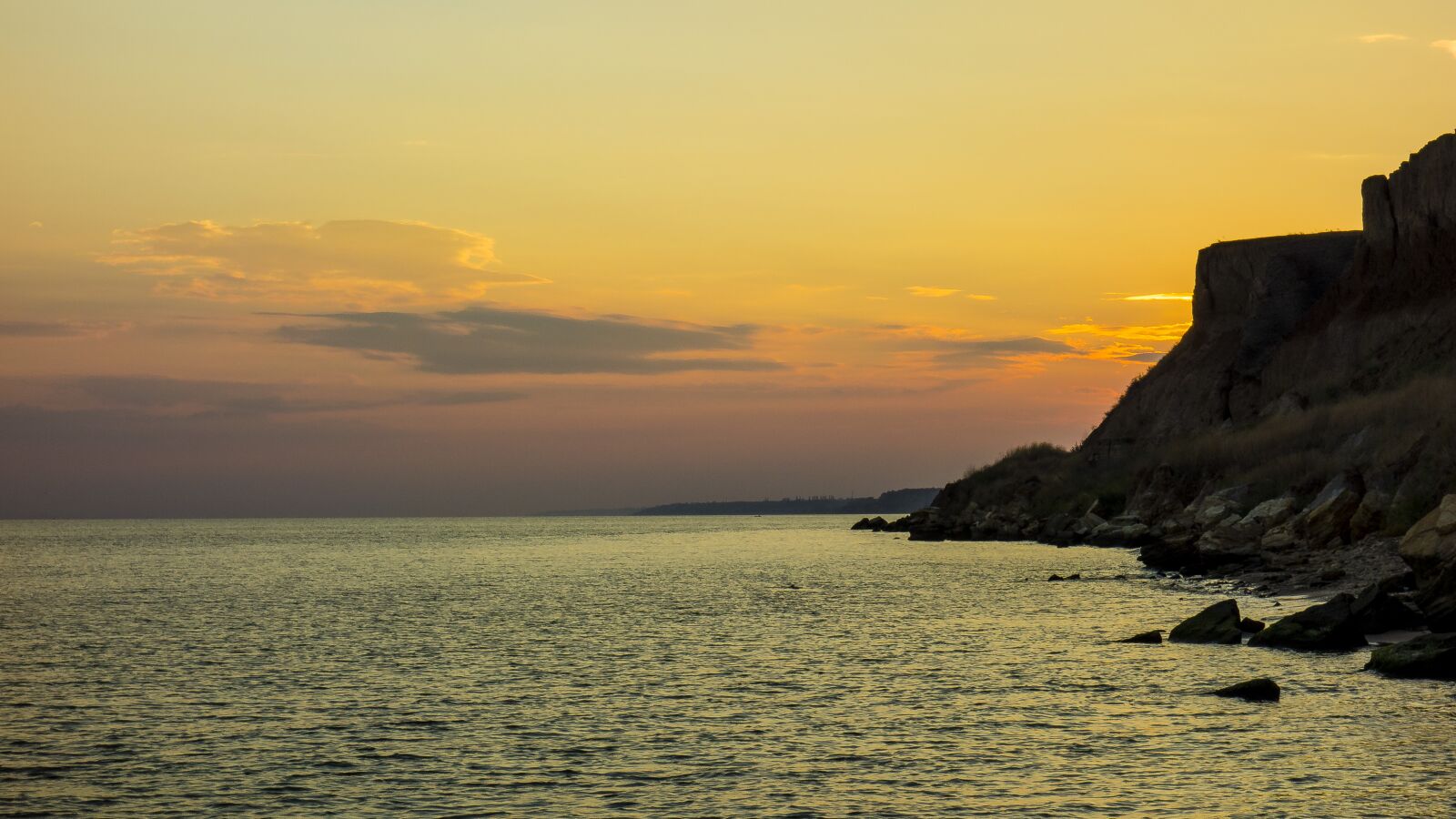 Sony Cyber-shot DSC-RX100 sample photo. Sea, sunset, beach photography