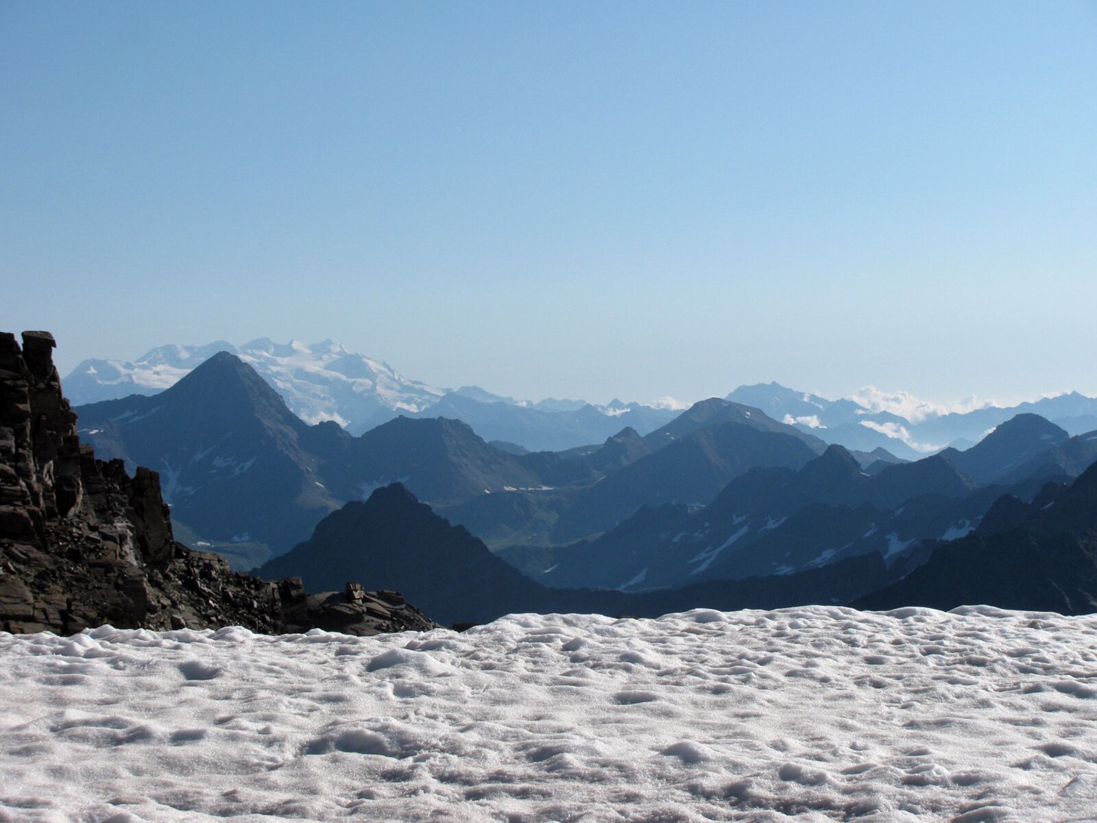 Canon PowerShot SX110 IS sample photo. Mountain, snow, hiking photography